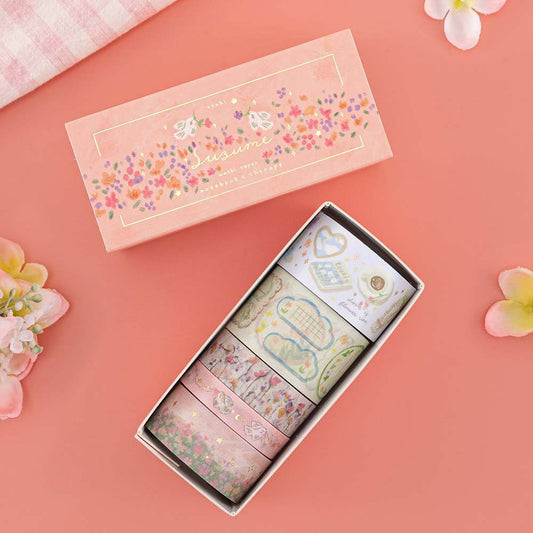 Tsuki ‘Suzume’ Washi Tape Set ☾