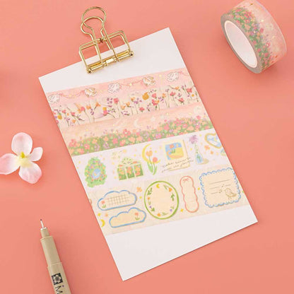 Tsuki ‘Suzume’ Washi Tape Set ☾