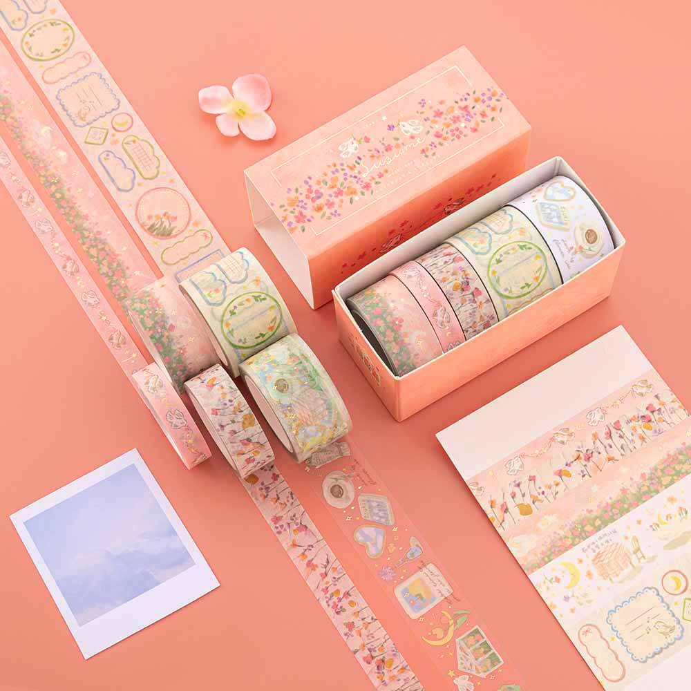 Tsuki ‘Suzume’ Washi Tape Set ☾