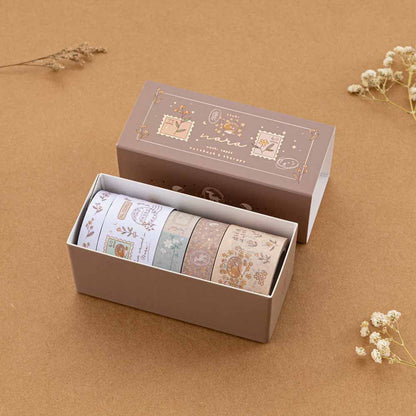 Tsuki ‘Nara’ Washi Tape Set ☾