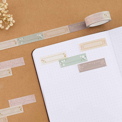 Tsuki ‘Nara’ Washi Tape Set ☾