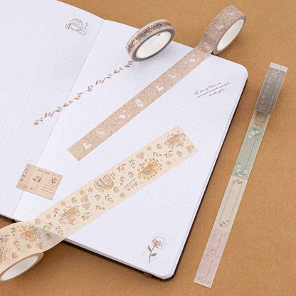 Tsuki ‘Nara’ Washi Tape Set ☾