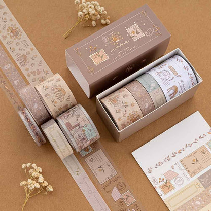 Tsuki ‘Nara’ Washi Tape Set ☾