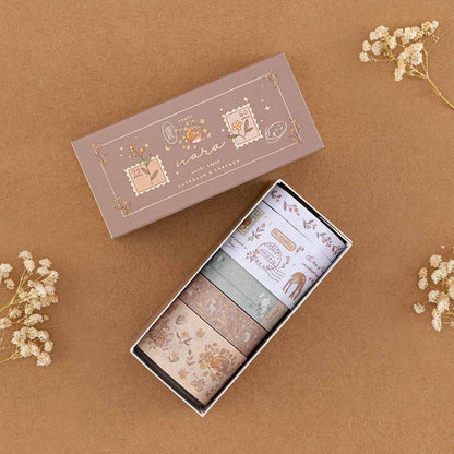 Tsuki ‘Nara’ Washi Tape Set ☾