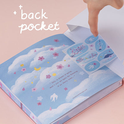 Tsuki Four Seasons: Spring Collector’s Edition 2025 Square Bullet Journal ☾