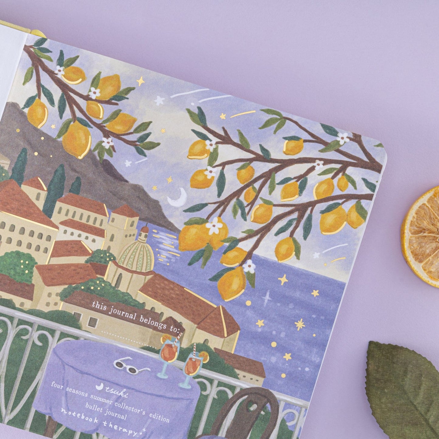 Tsuki Four Seasons: Summer Collector’s Edition 2025 Square Bullet Journal ☾