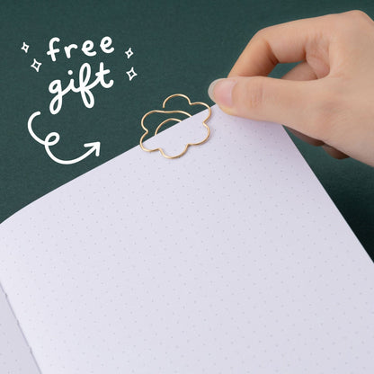 Tsuki ‘Summer Witch’ Limited Edition Glitter Linen Bullet Journal ☾