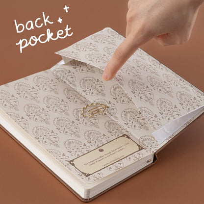 Tsuki ‘Cozy Friends’ Luxury Travel Notebook ☾