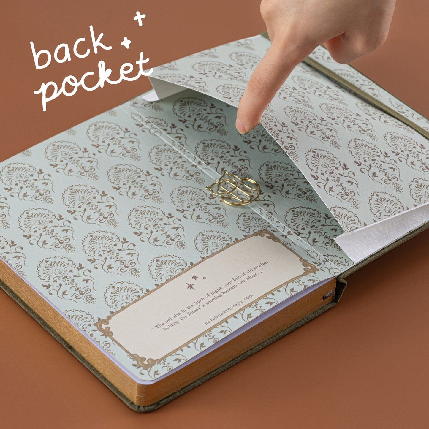 Tsuki ‘Wise Owl’ Special Edition Bullet Journal ☾