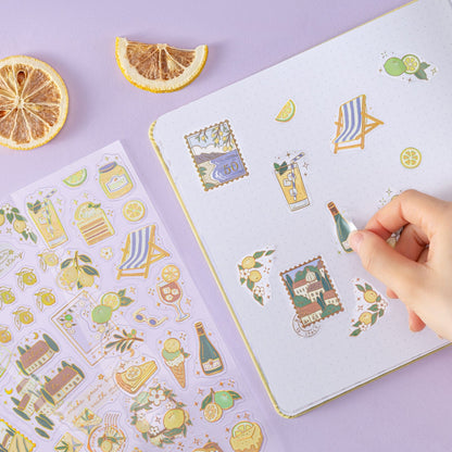 Tsuki Four Seasons: Summer Collector’s Edition 2025 3D Holographic Sticker Set ☾