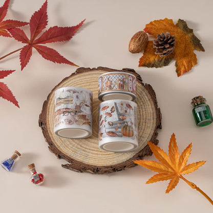 Hinoki - ‘Into the Enchantment’ PET Decorative Tape