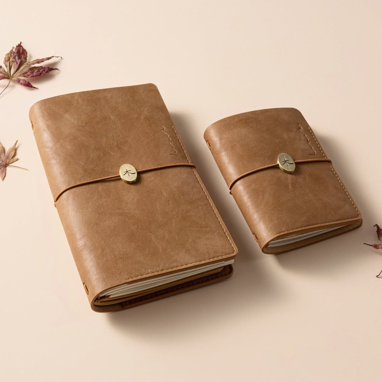 Hinoki - No.02 Passport Size Travel Notebook