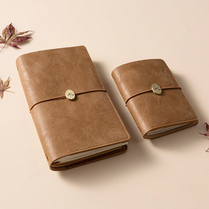 Hinoki - No.02 Passport Size Travel Notebook