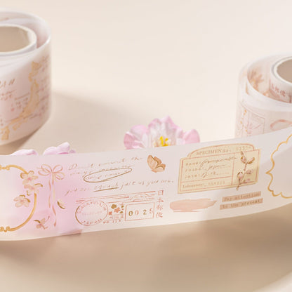 Hinoki - ‘Into the Blossom’ Decorative PET Tape Set