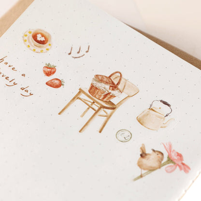 Hinoki - ‘Into the Song' Transfer Sticker Set