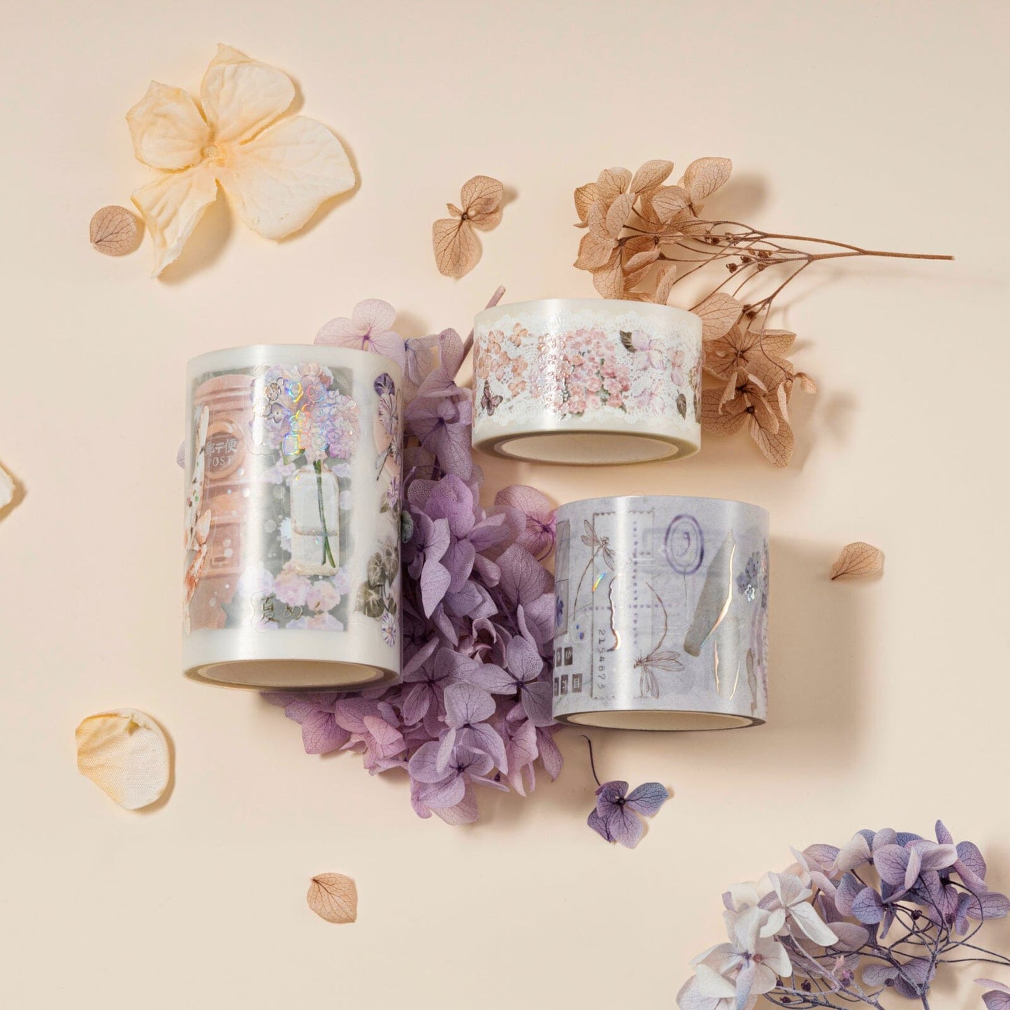 Hinoki - ‘Into the Summer’ PET Decorative Tape Set