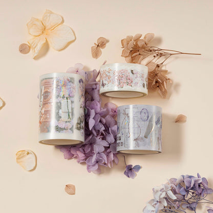 Hinoki - ‘Into the Summer’ PET Decorative Tape Set