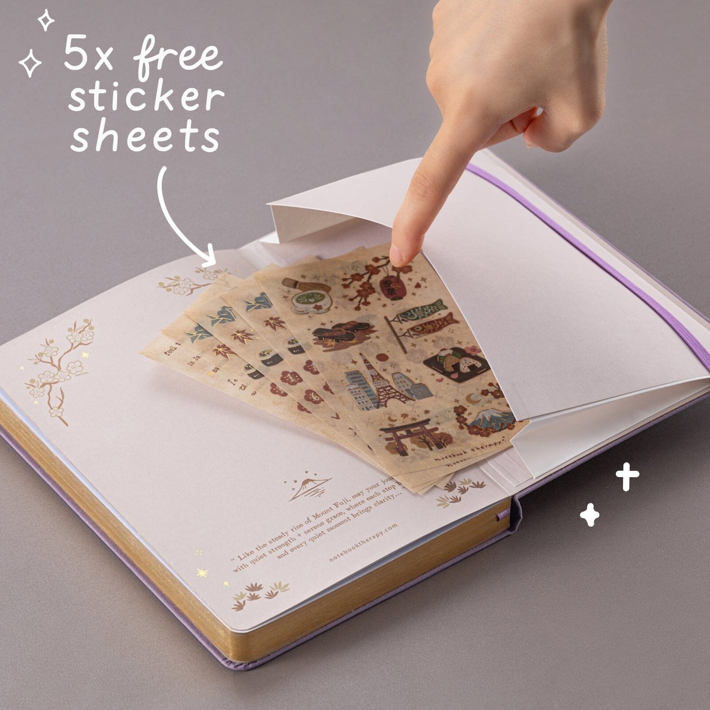 Tsuki ‘Story of Japan’ Special Edition Bullet Journal ☾