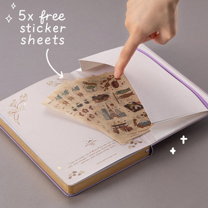 Tsuki ‘Story of Japan’ Special Edition Bullet Journal ☾