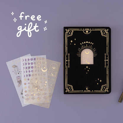 Tsuki ‘La Luna' Collector's Edition 2025 Moon Planner Bullet Journal ☾
