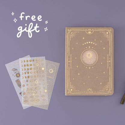 Tsuki ‘La Soleil’ Collector's Edition Moon Planner Bullet Journal ☾