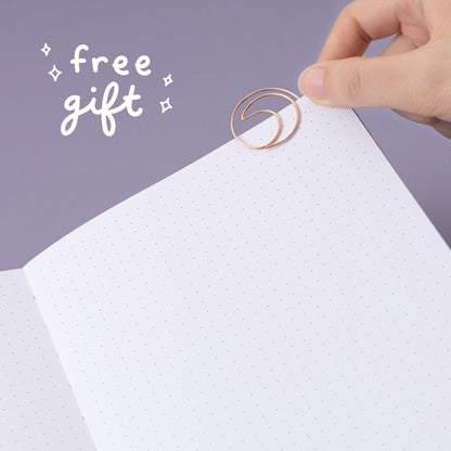 Tsuki ‘Moonlit Whisper’ Limited Edition Luxury Bullet Journal  ☾