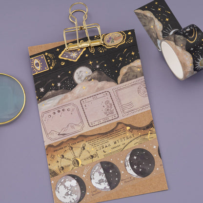 Tsuki ‘Lunar Mystery’ Washi Tape Set ☾