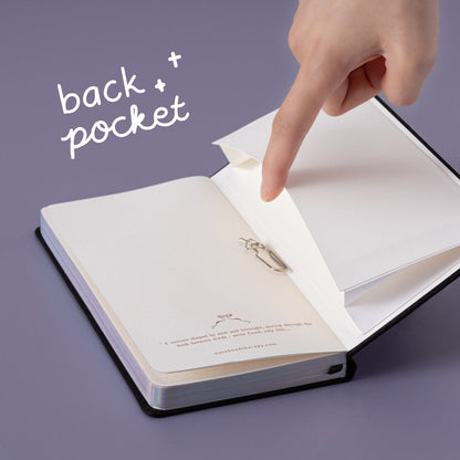 Tsuki ‘Moonmist Meadow’ Limited Edition Travel Notebook ☾