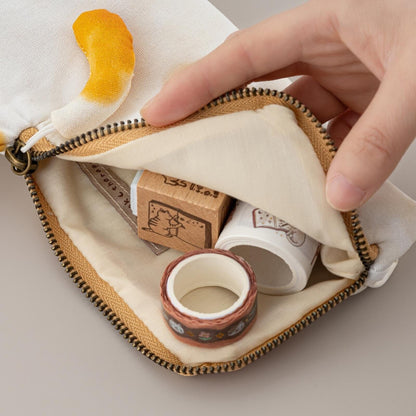 Tsuki ‘Neko Days’ Travel Pen Pouch ☾