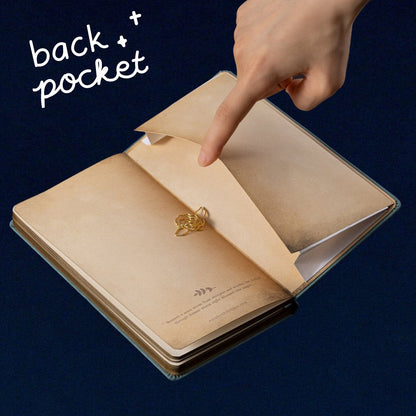 Tsuki ‘Celestial Dream’ Travel Notebook ☾