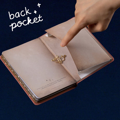 Tsuki ‘Starlit Crown’ A6 Travel Notebook ☾