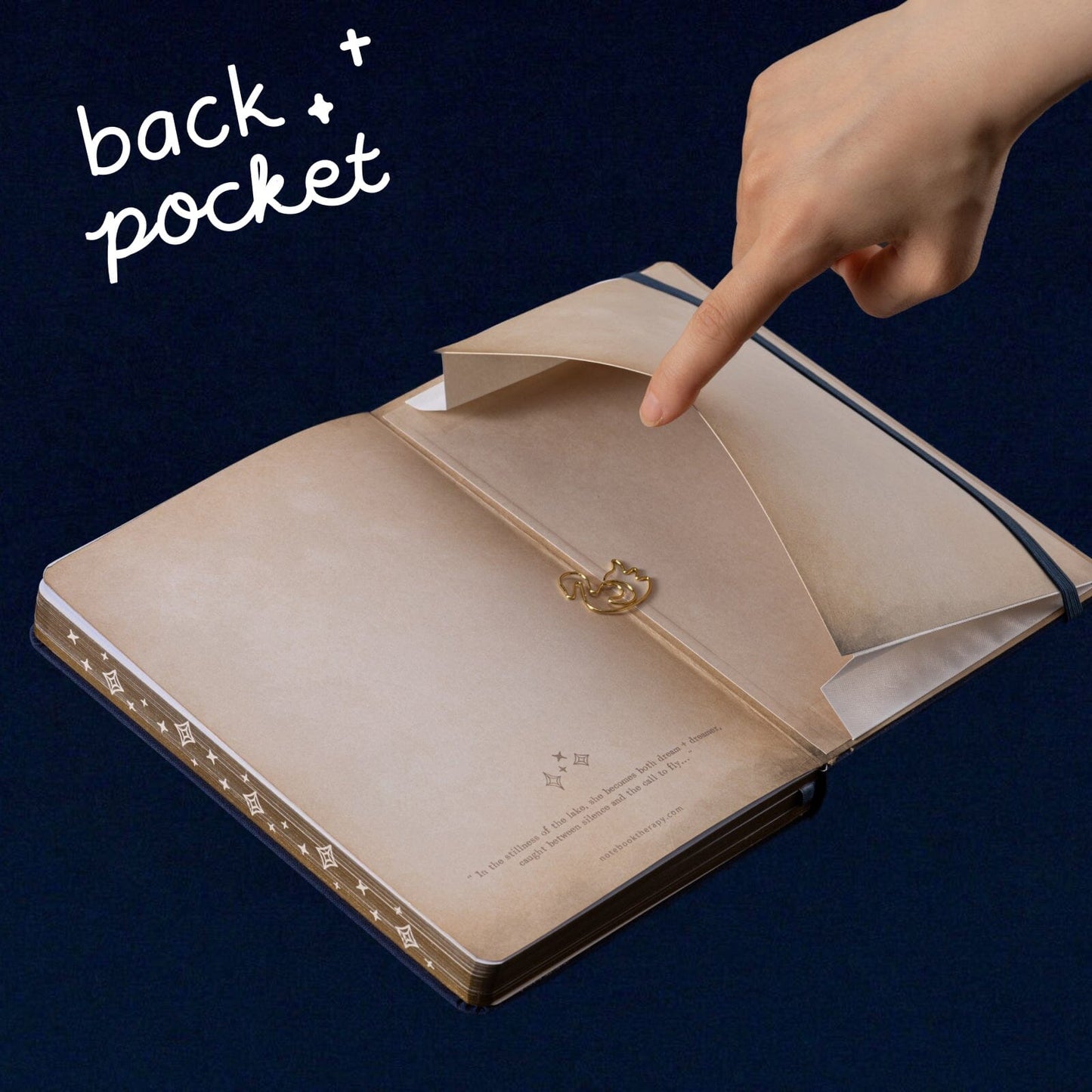 Tsuki ‘Swan Lake’ Limited Edition Bullet Journal ☾