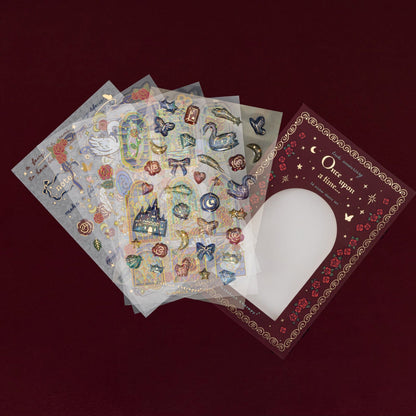 Tsuki ‘Once Upon a Time’ 3D Sticker Set ☾