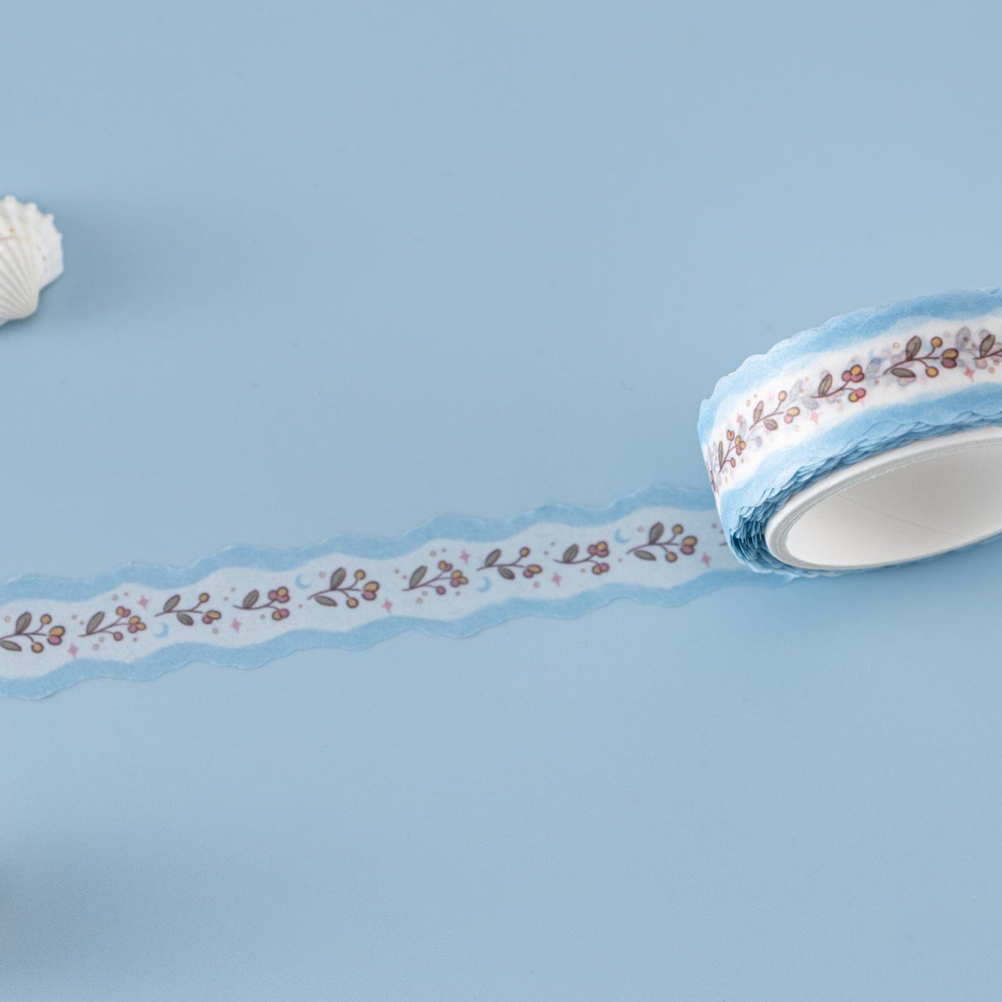 Tsuki ‘Otter Friends’ Washi Tape Set ☾