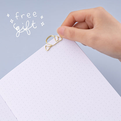 Tsuki ‘Café au Lait’ Limited Edition Bullet Journal ☾