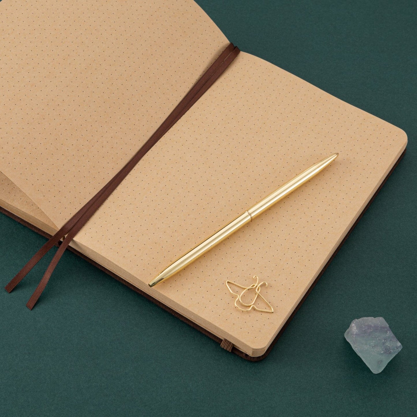 Tsuki ‘Honey Bee’ Kraft Paper Limited Edition Bullet Journal ☾