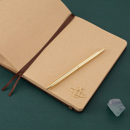 Tsuki ‘Honey Bee’ Kraft Paper Limited Edition Bullet Journal ☾