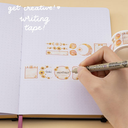 Tsuki ‘Summer Moonflower’ Washi Tape Set ☾