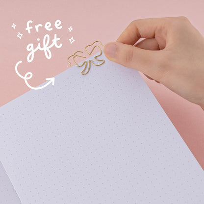 Tsuki ‘Sweet Ballet’ Limited Edition Luxury Bullet Journal ☾