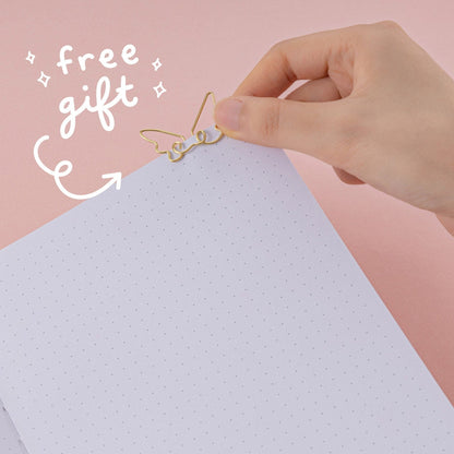 Tsuki ‘Sweet Cherub’ Limited Edition Luxury Bullet Journal ☾