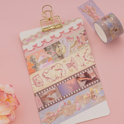 Tsuki ‘Sweet Ballet’ Washi Tape Set ☾