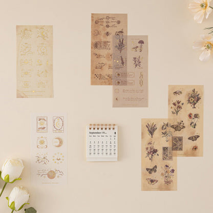 Tsuki ‘Moonlit Spells’ Sticker Set ☾