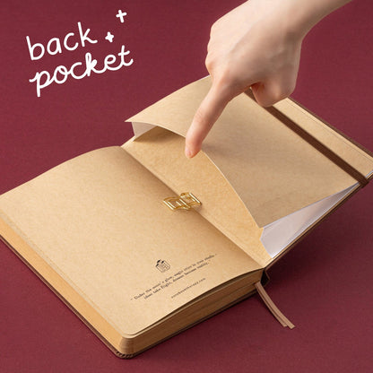 Tsuki ‘Atelier Magic’ Limited Edition Kraft Paper Bullet Journal in A5 ☾