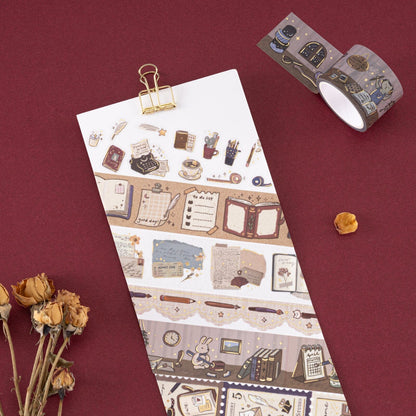 Tsuki ‘Tsuki Studio’ Washi Tape Set ☾