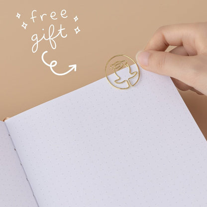 Tsuki ‘Vintage Rose’ Antique Blue Limited Edition Bullet Journal ☾