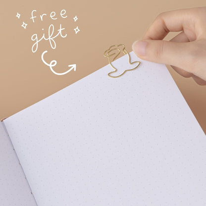 Tsuki ‘Vintage Rose’ Pressed Petal Limited Edition Bullet Journal ☾