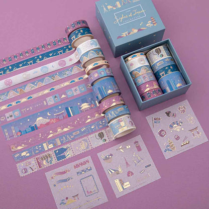 Tsuki ‘Sights of Japan’ Washi Tape Set ☾