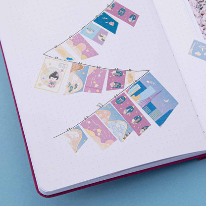 Tsuki ‘Sights of Japan’ Washi Tape Set ☾