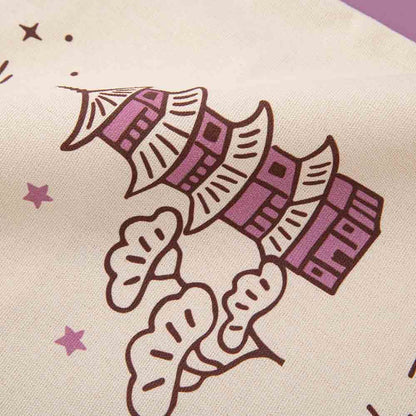 Tsuki ‘Sights of Japan’ Tokyo + Kyoto Tote Bags ☾