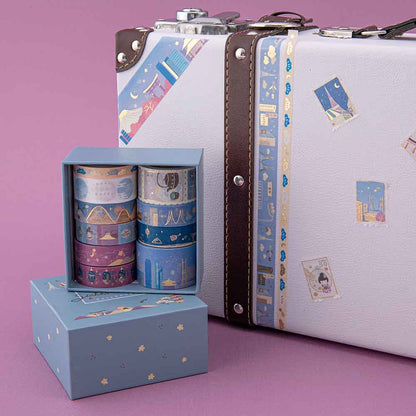 Tsuki ‘Sights of Japan’ Washi Tape Set ☾